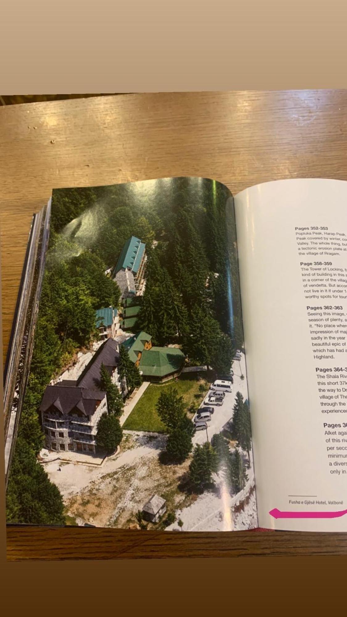Hotel Fusha E Gjese Valbona